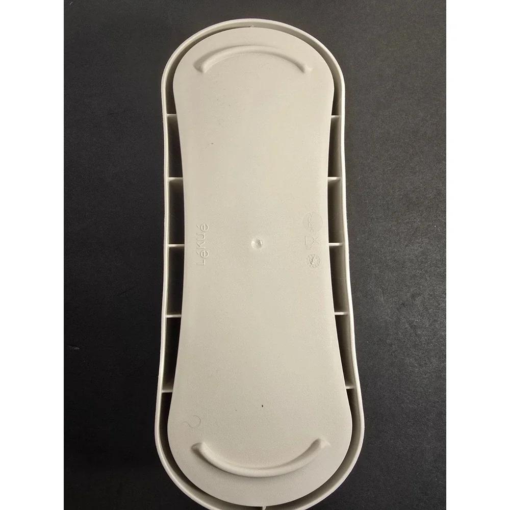 Lekue Quick Pasta Cooker Microwave Silicone‎ w/ Lid Strainer Spanish Quality NEW